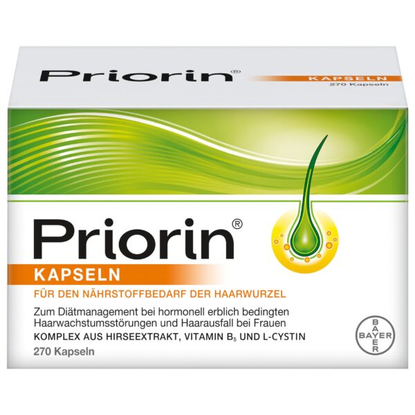 Priorin 270 Capsules