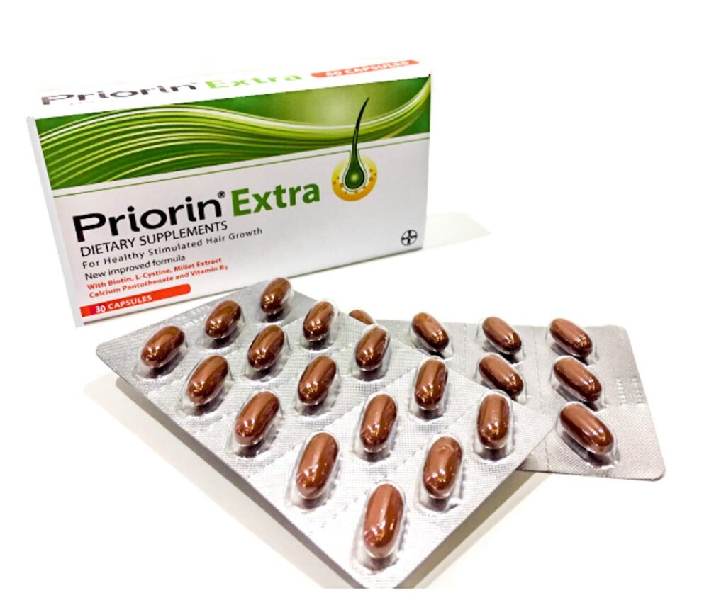 Priorin 30 Capsules