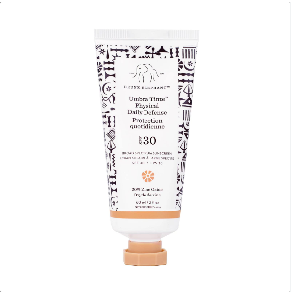Drunk Elephant Umbra Tinte Physical Daily Defence SPF 30
